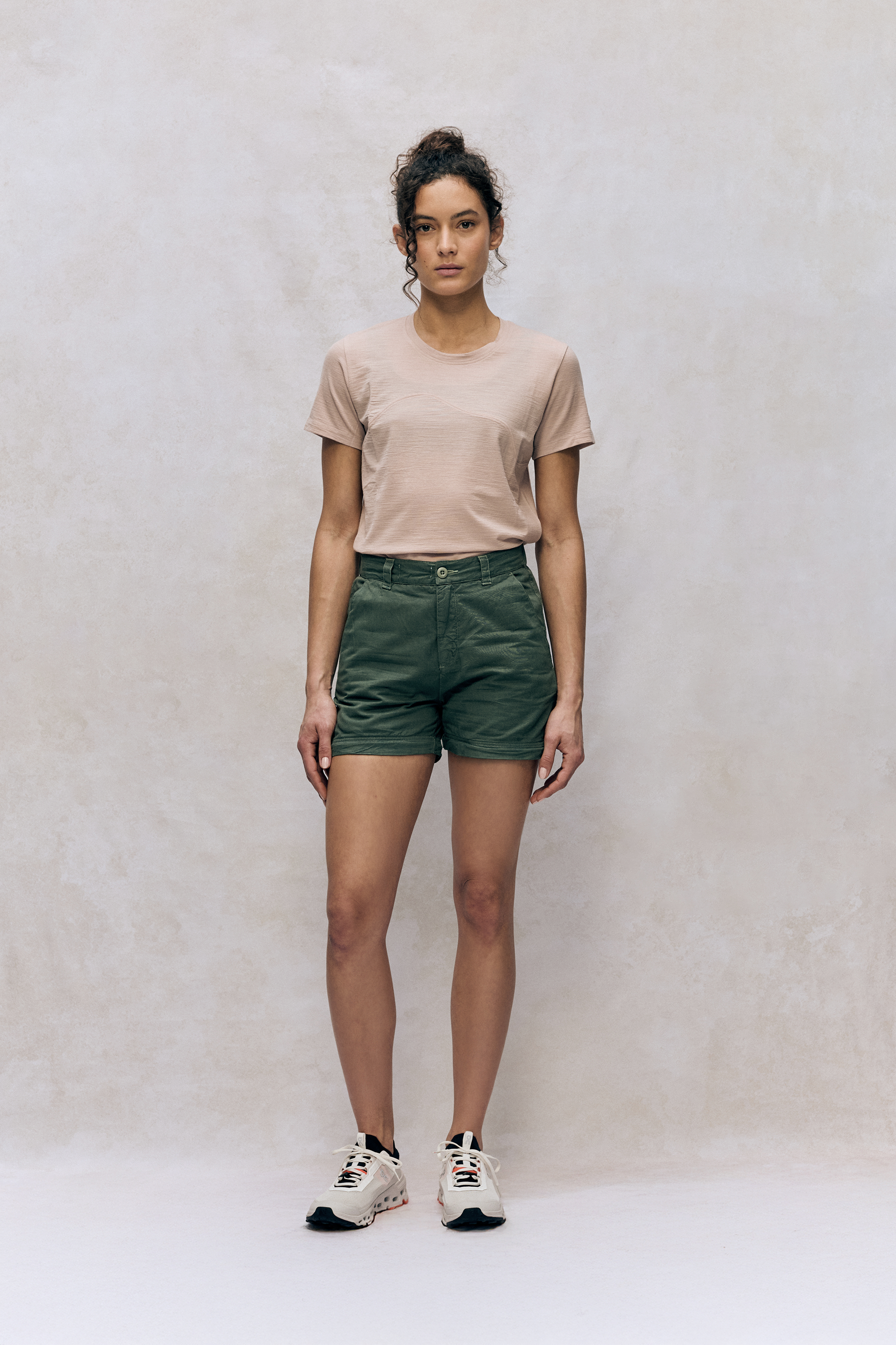 Le t-shirt Amelia - court