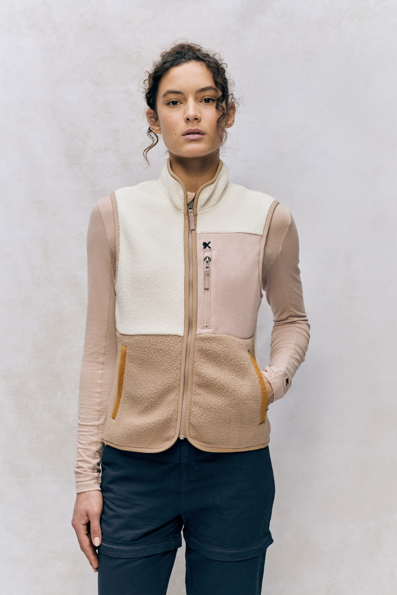 Le gilet Nellie