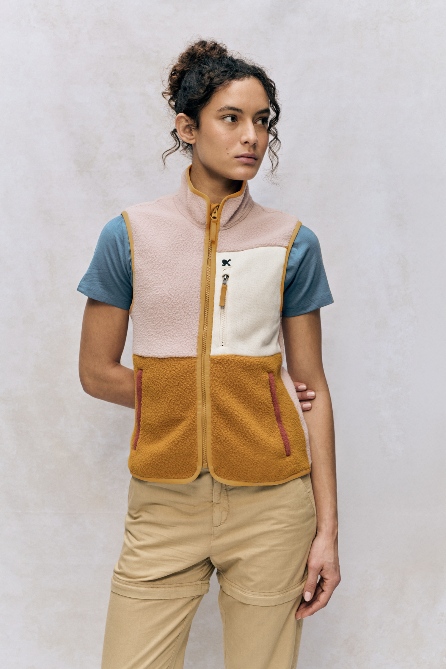 Le gilet Nellie