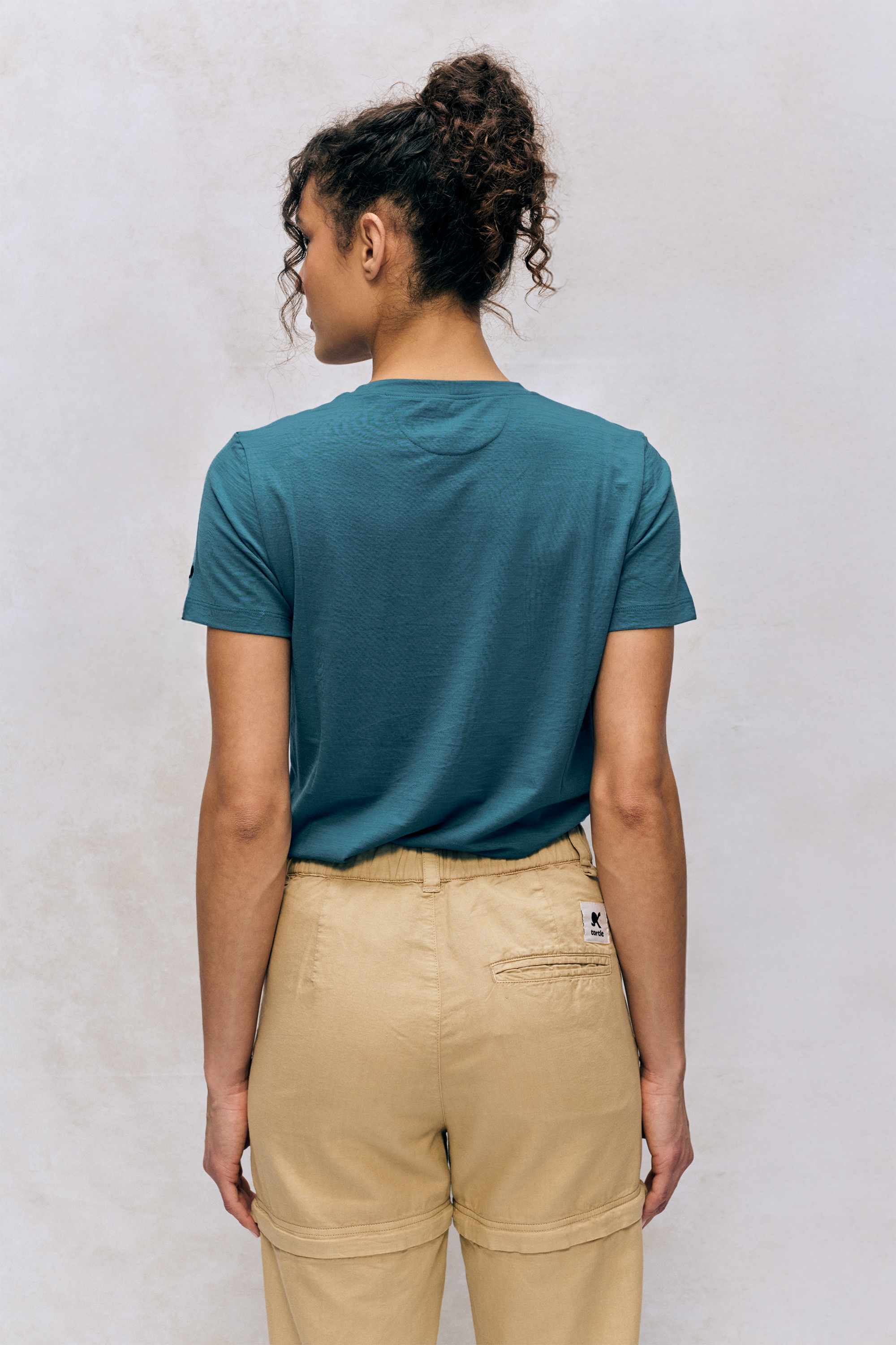 Le t-shirt Amelia - court