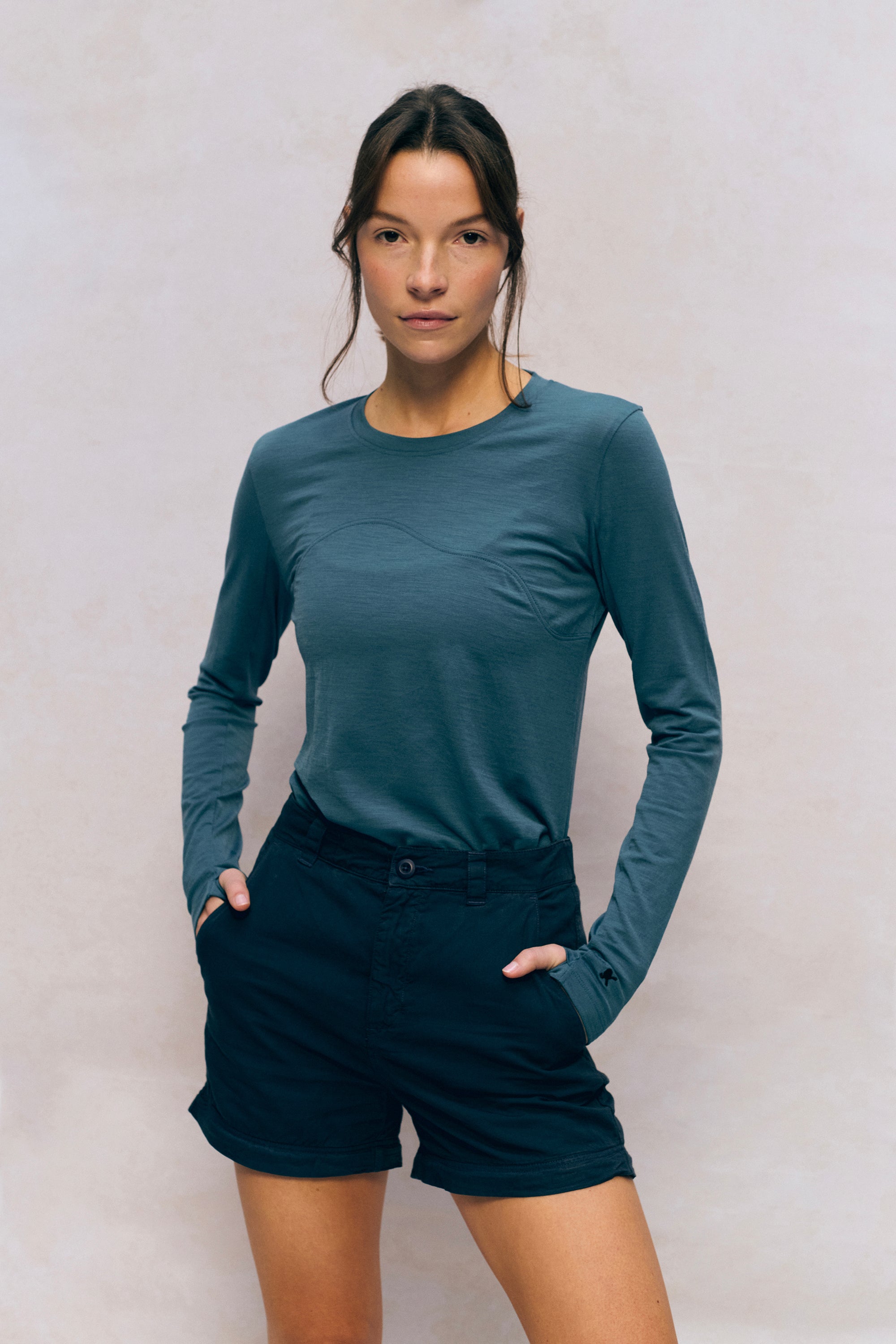 Le t-shirt Amelia - long