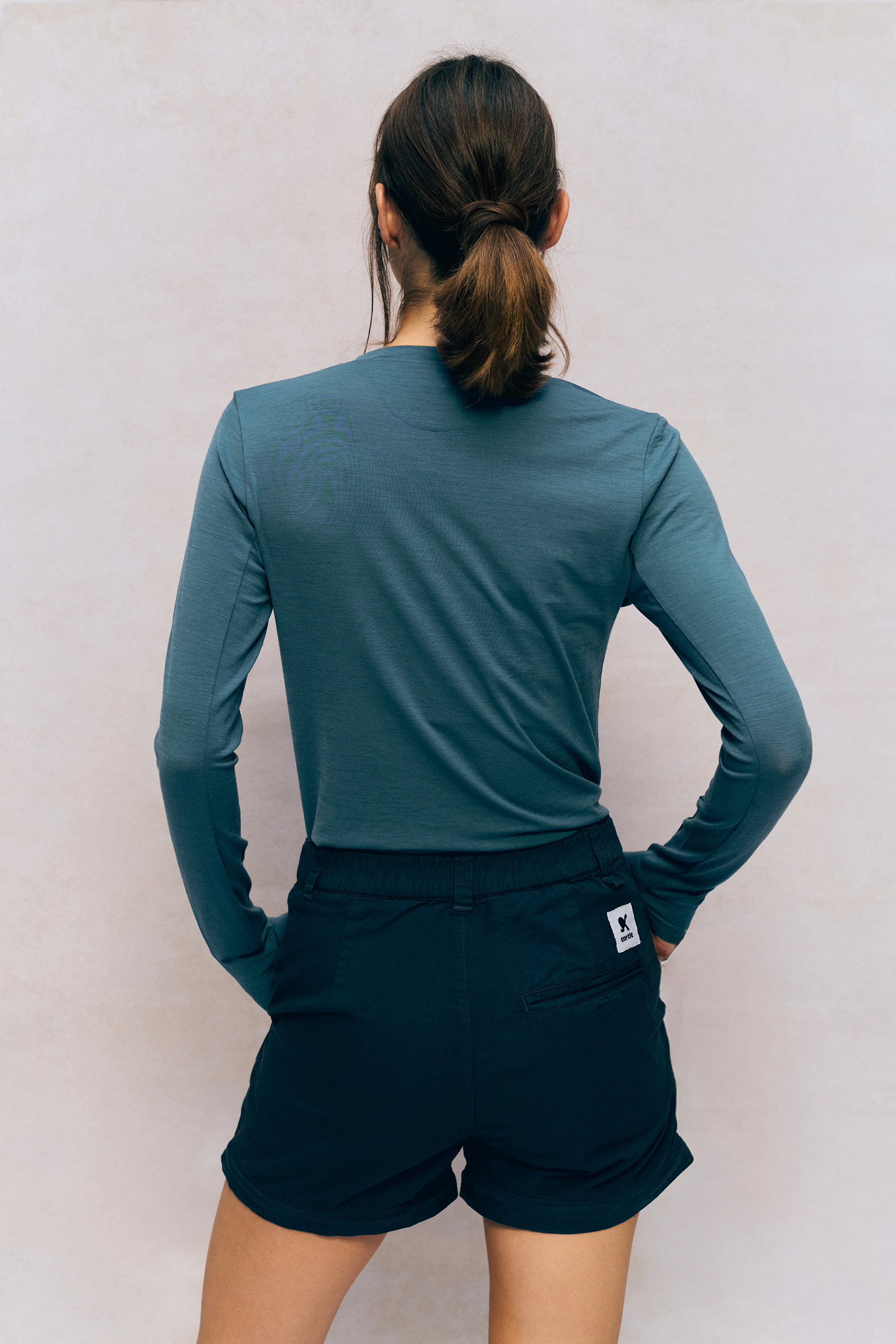 Le t-shirt Amelia - long