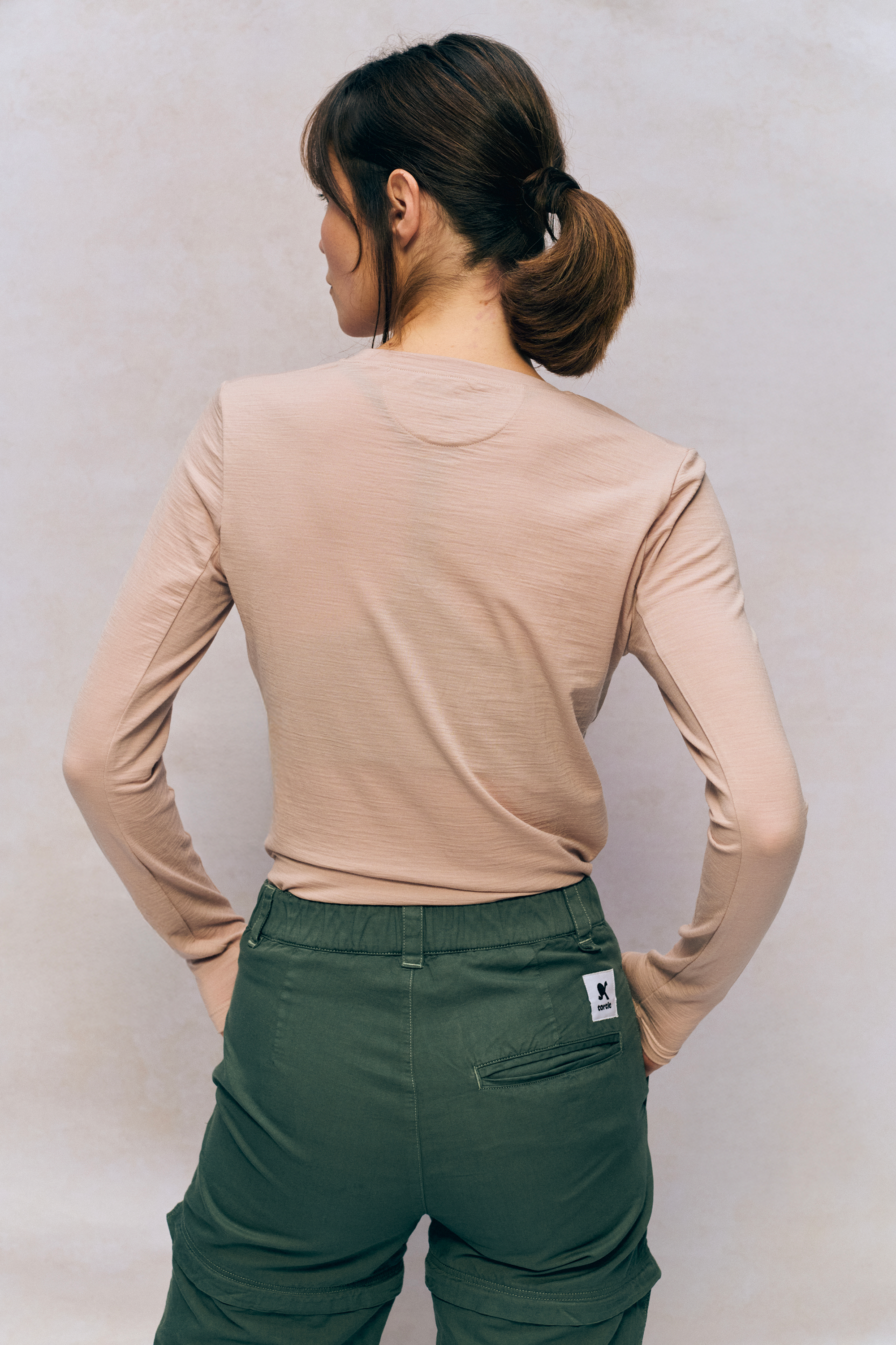 Le t-shirt Amelia - long