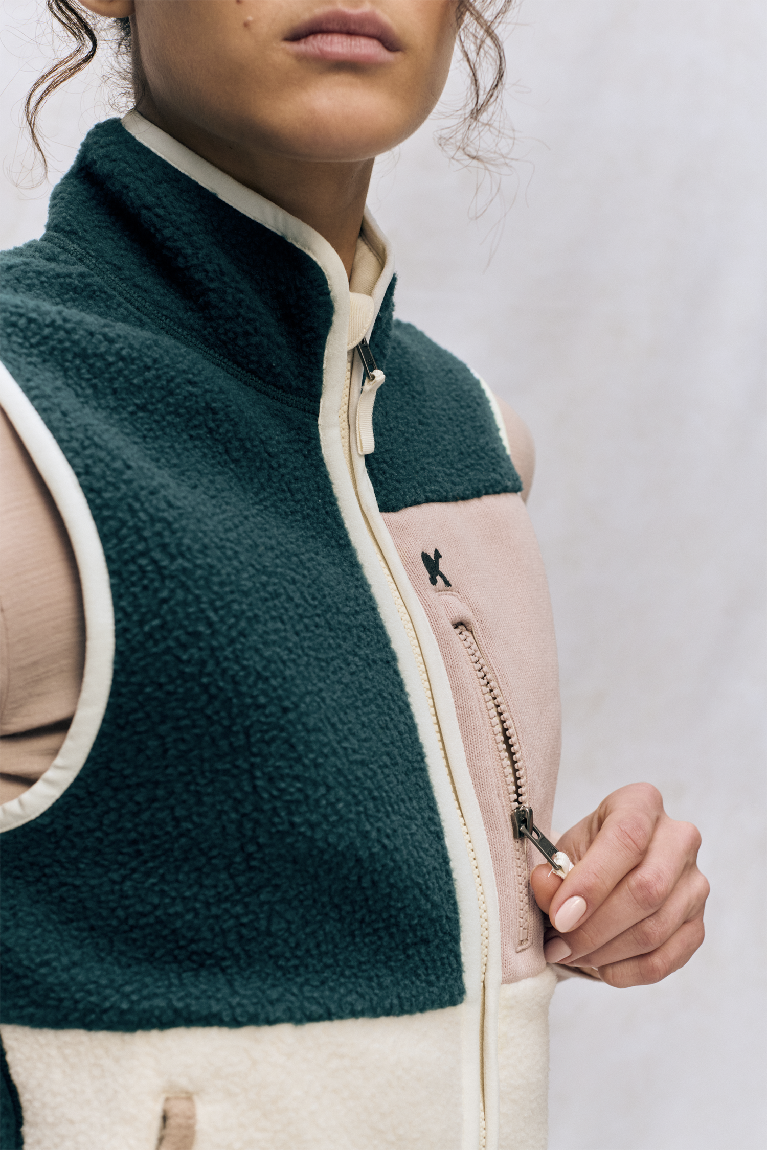 Le gilet Nellie