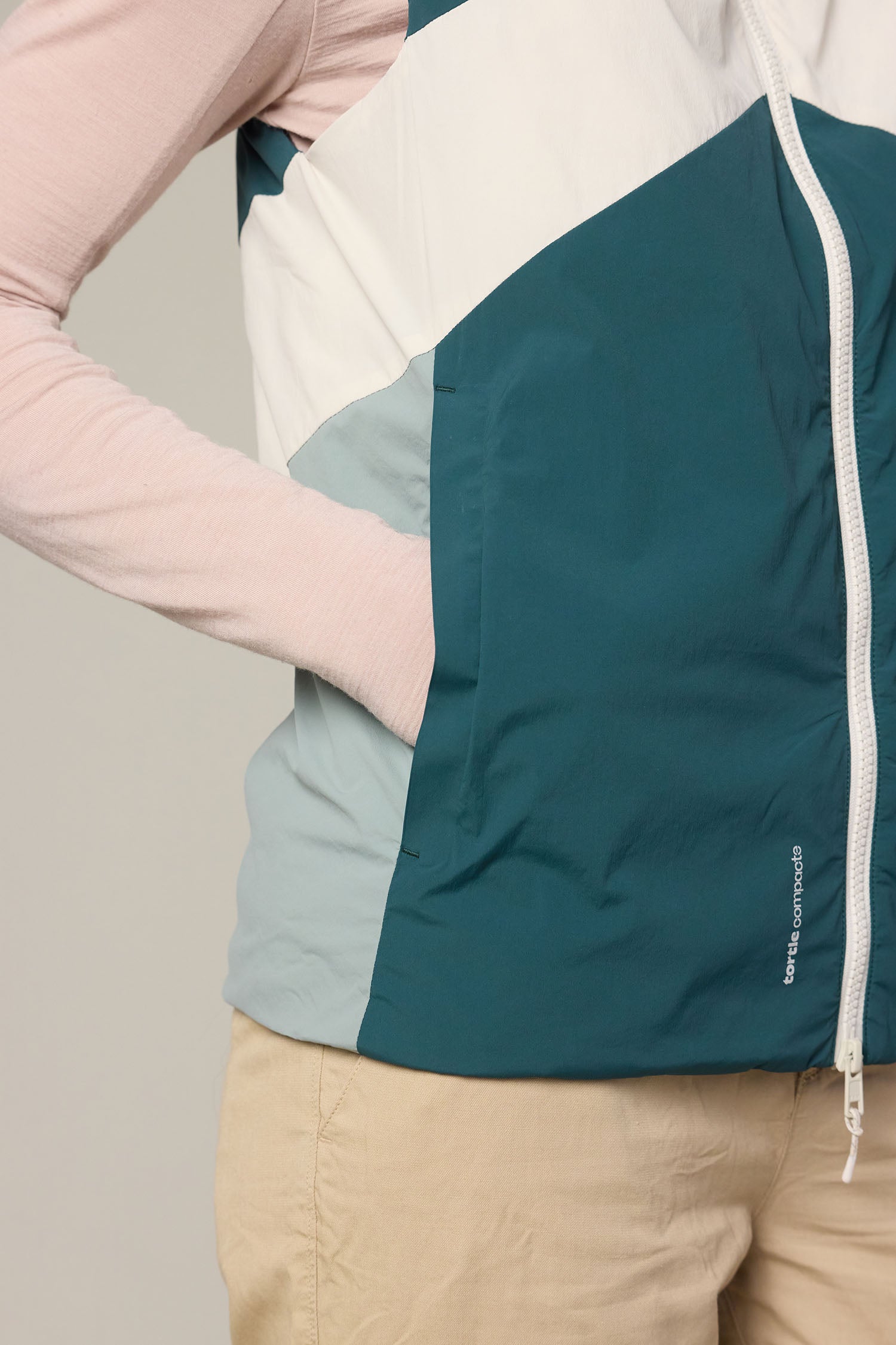 Le gilet thermique