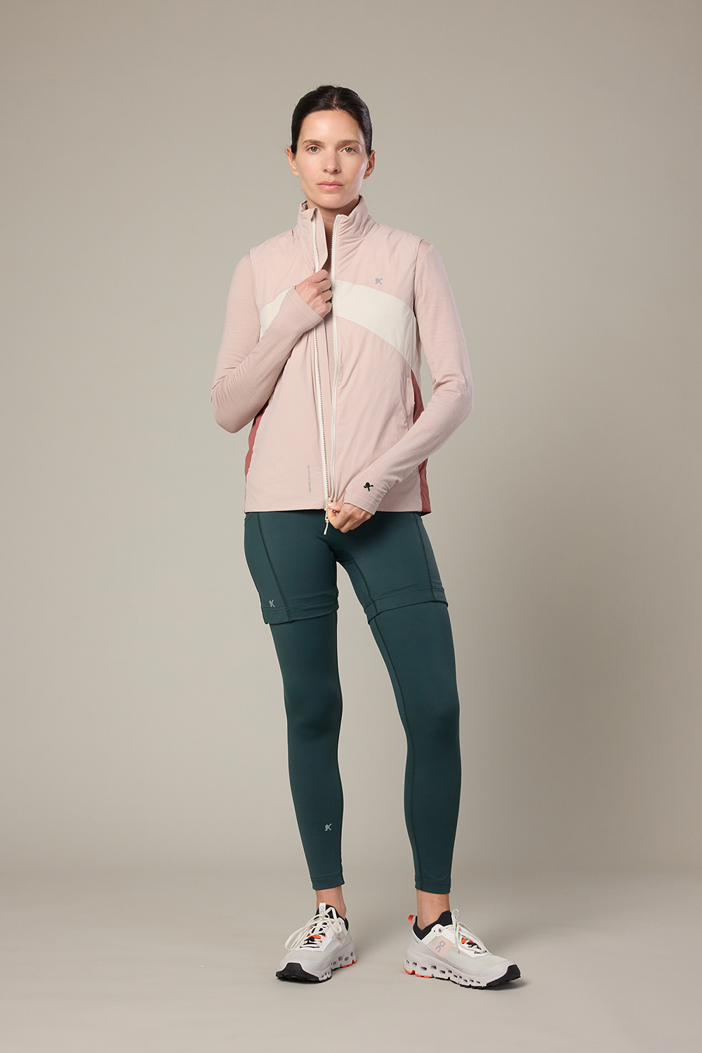 Le gilet thermique