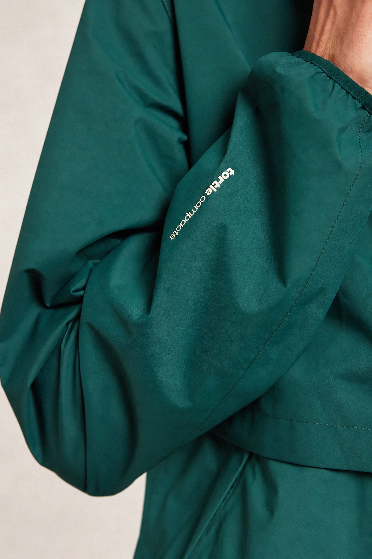 La nouvelle veste imperméable