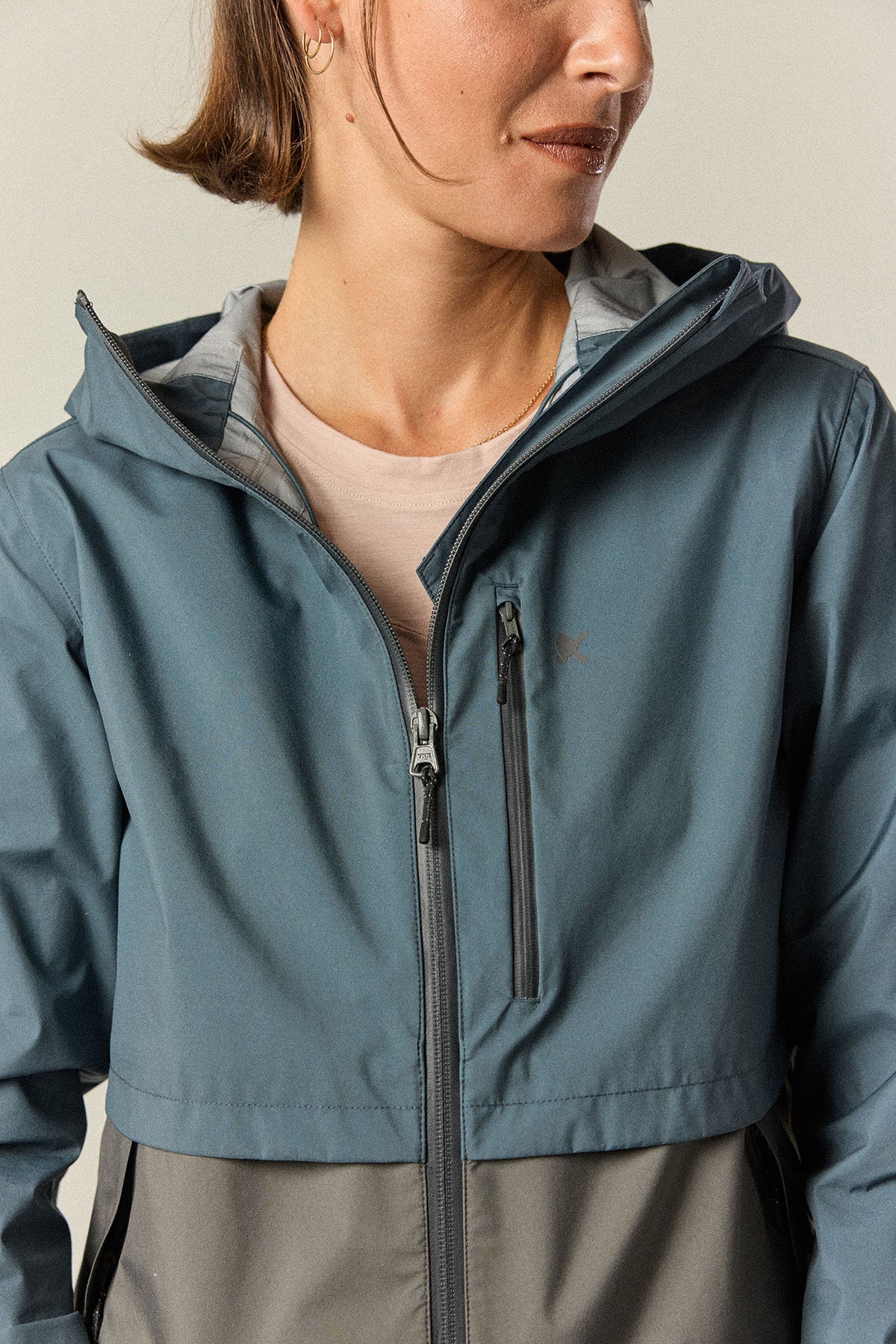 La nouvelle veste imperméable
