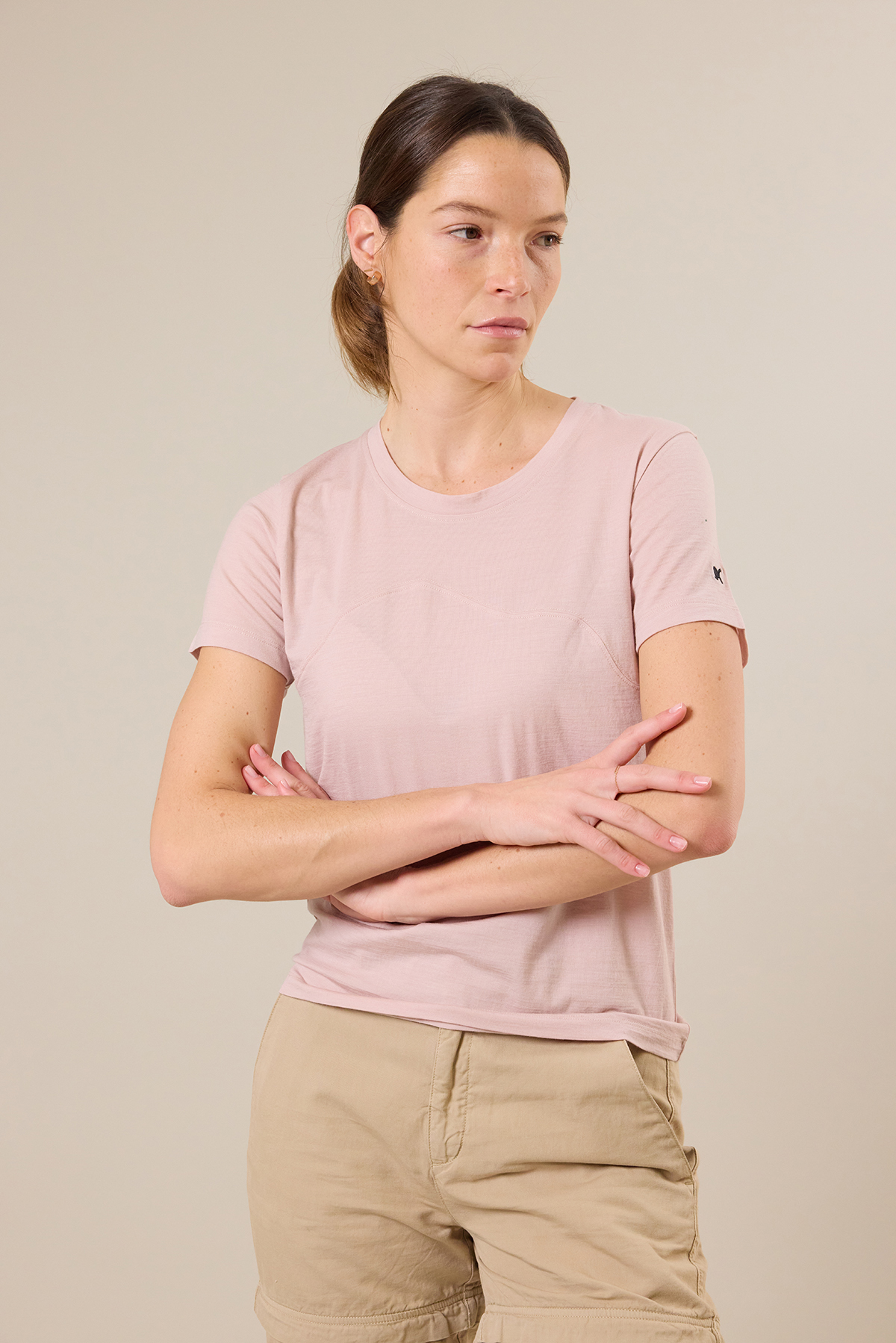 Le t-shirt Amelia - court