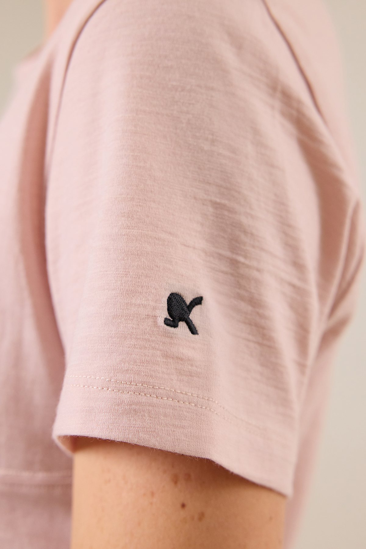 Le t-shirt Amelia - court