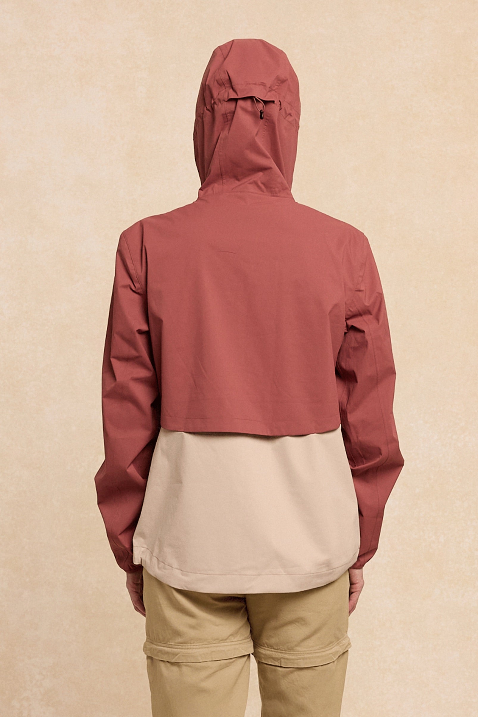 La veste imperméable