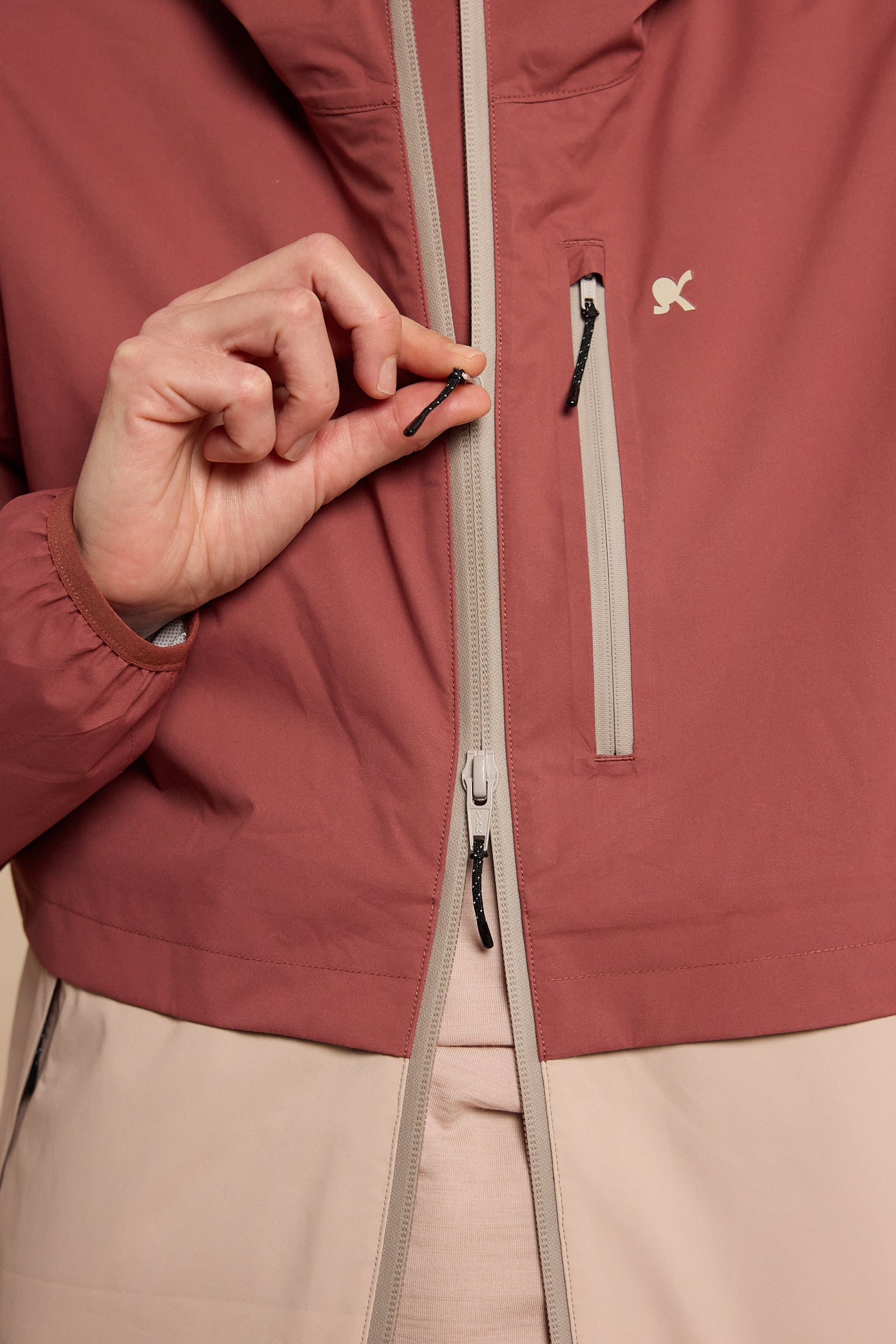 La veste imperméable