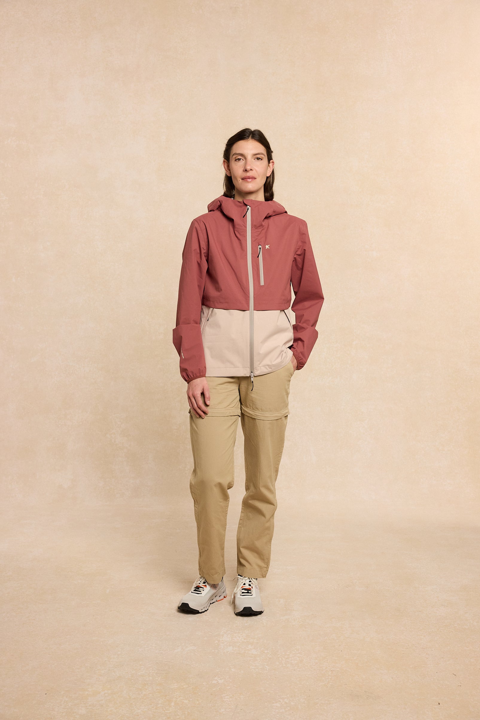 La veste imperméable