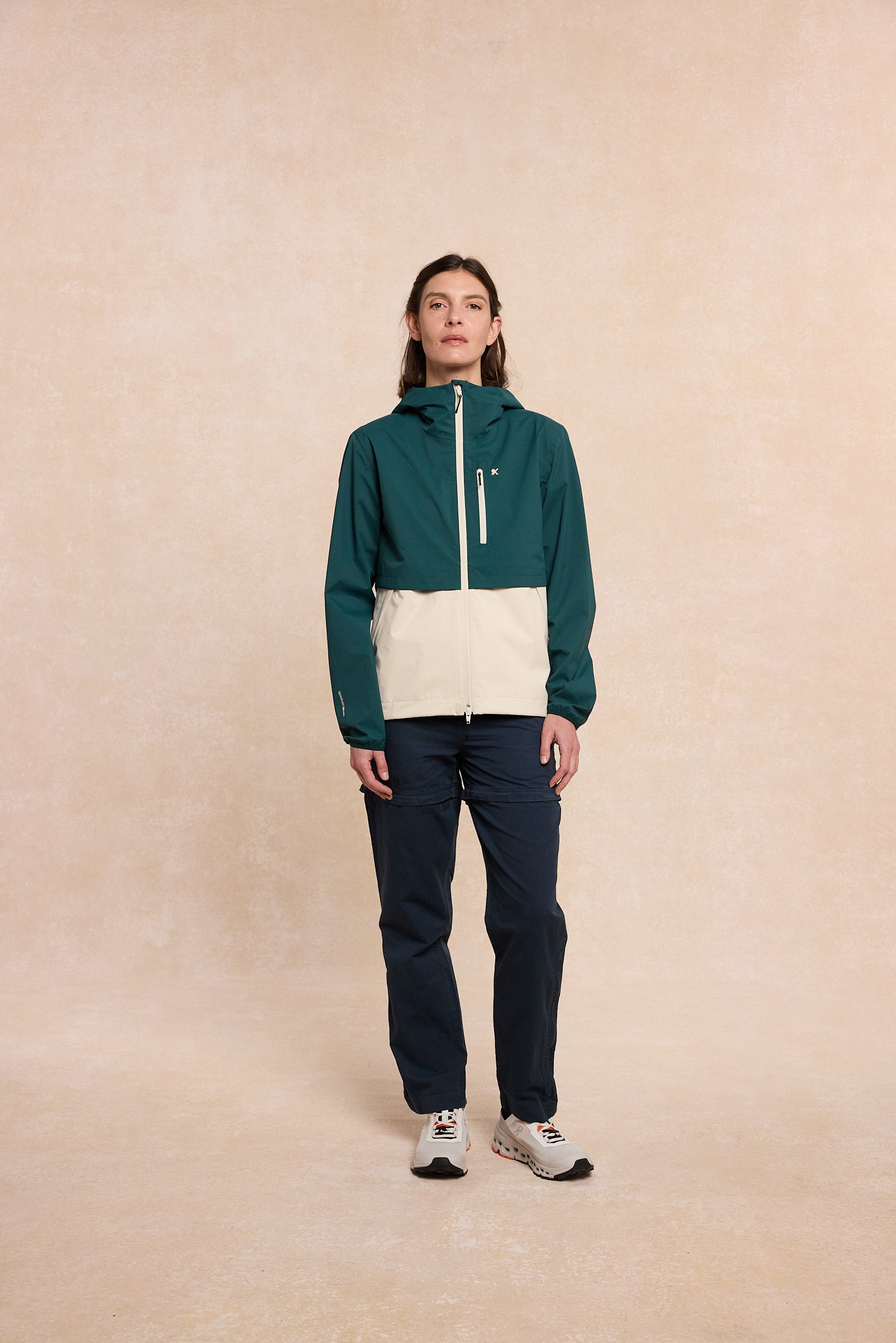 La veste imperméable