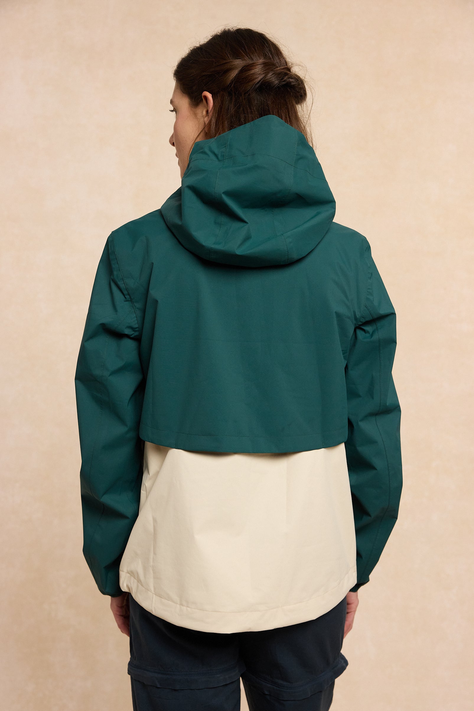 La veste imperméable