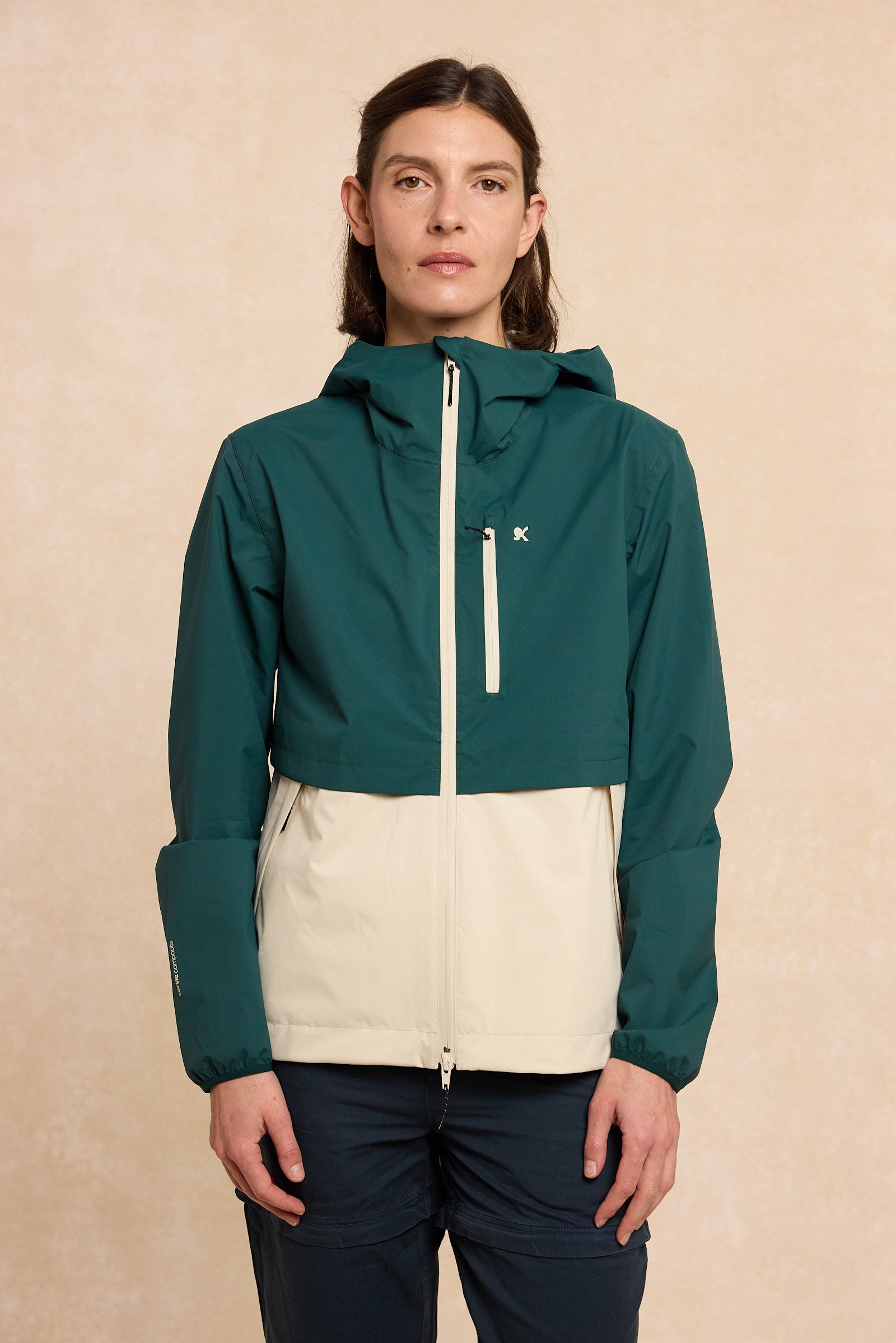 La veste imperméable