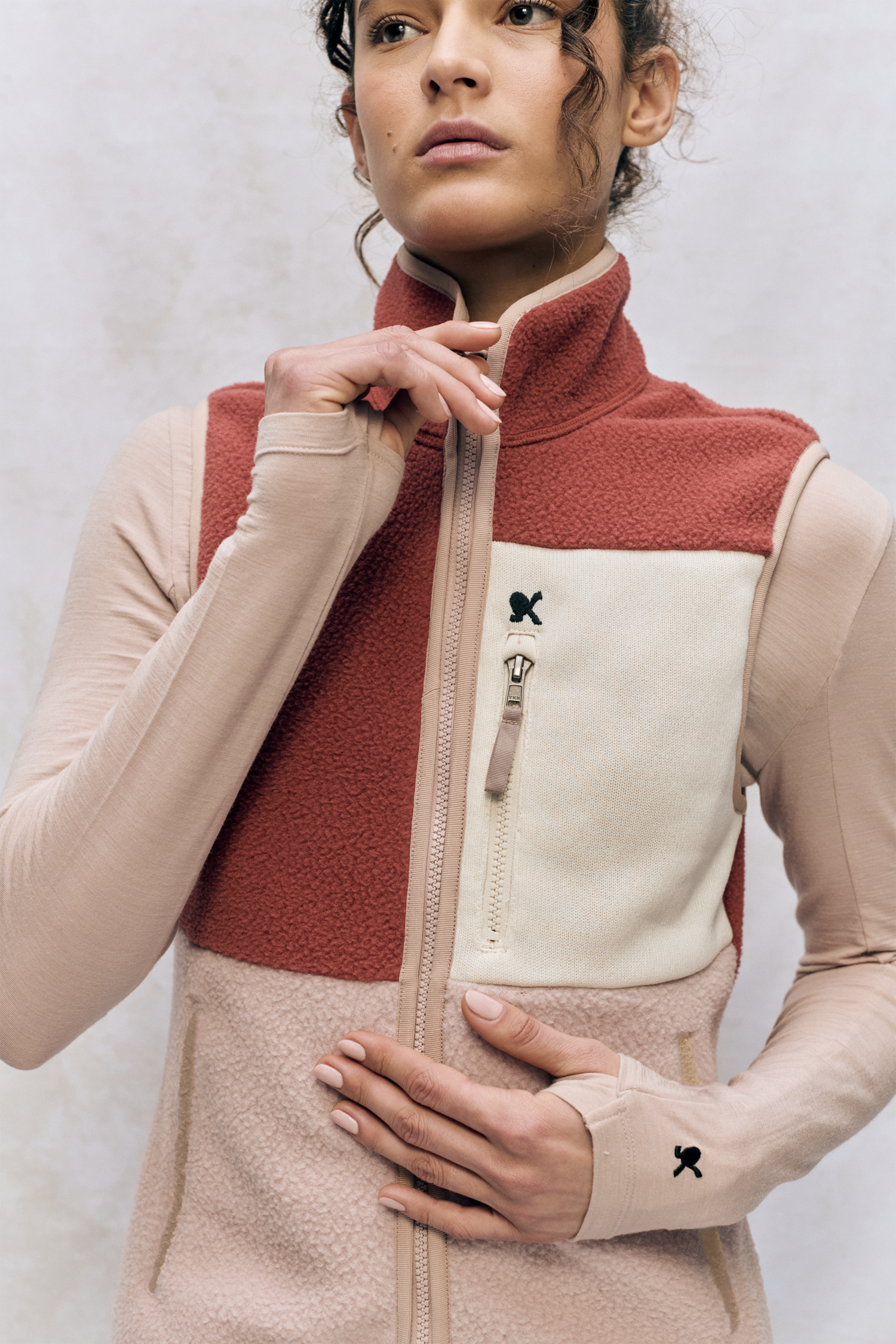 Le gilet Nellie