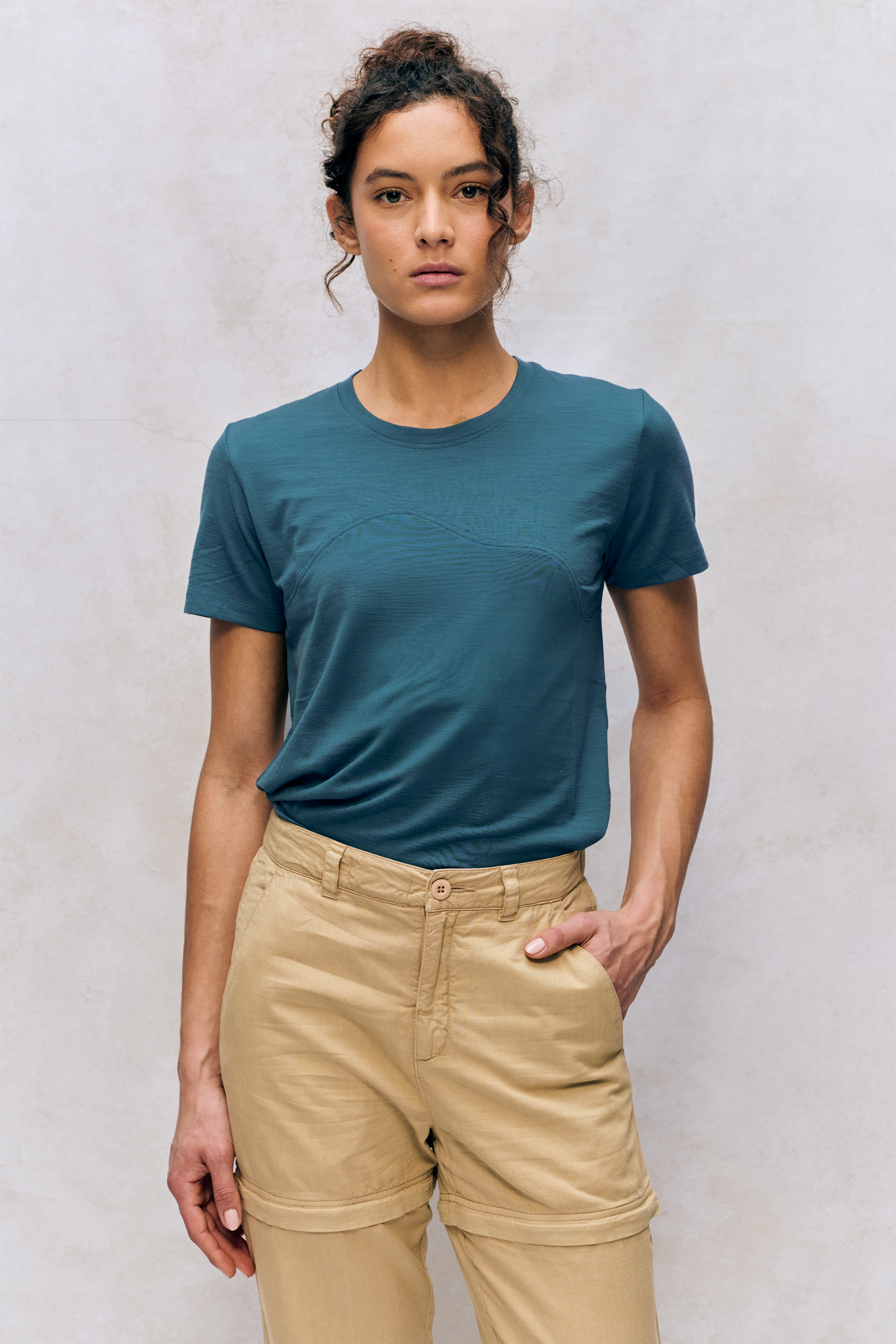 Le t-shirt Amelia - court