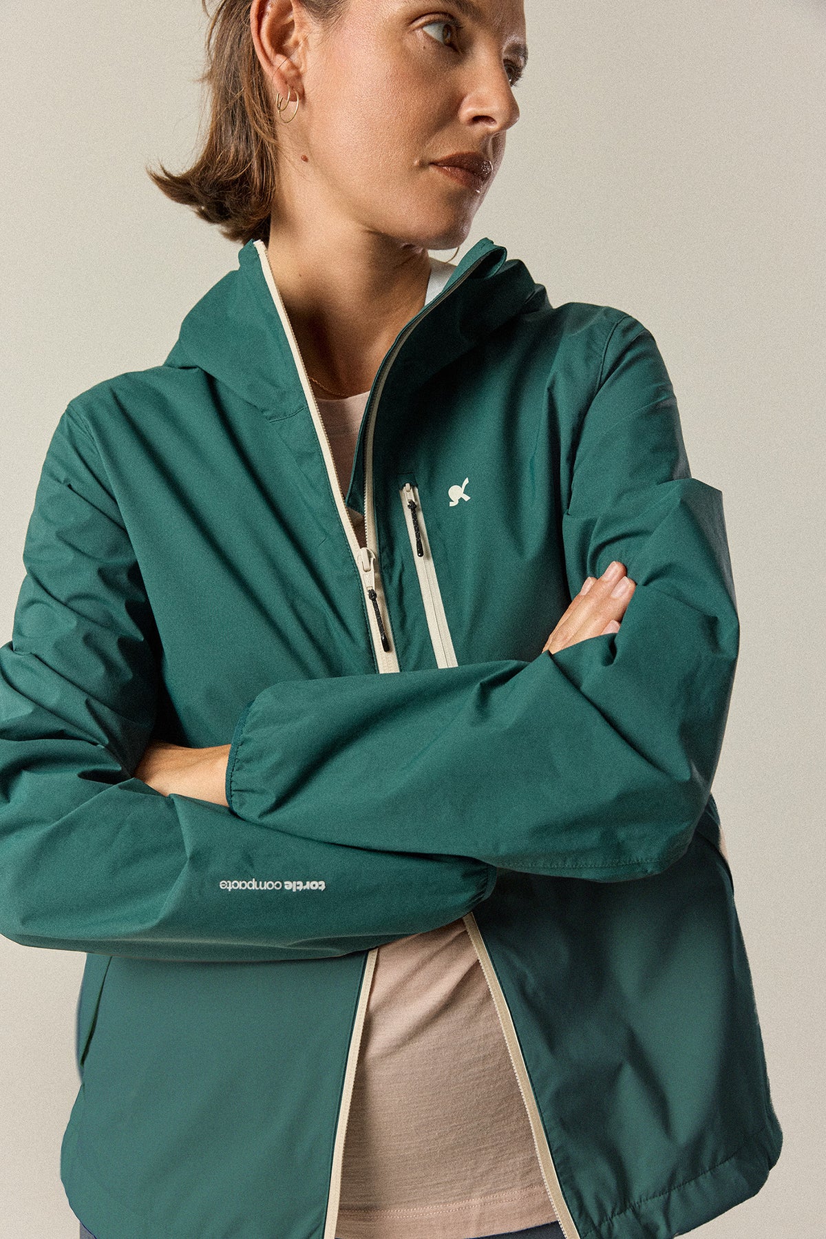 La nouvelle veste imperméable