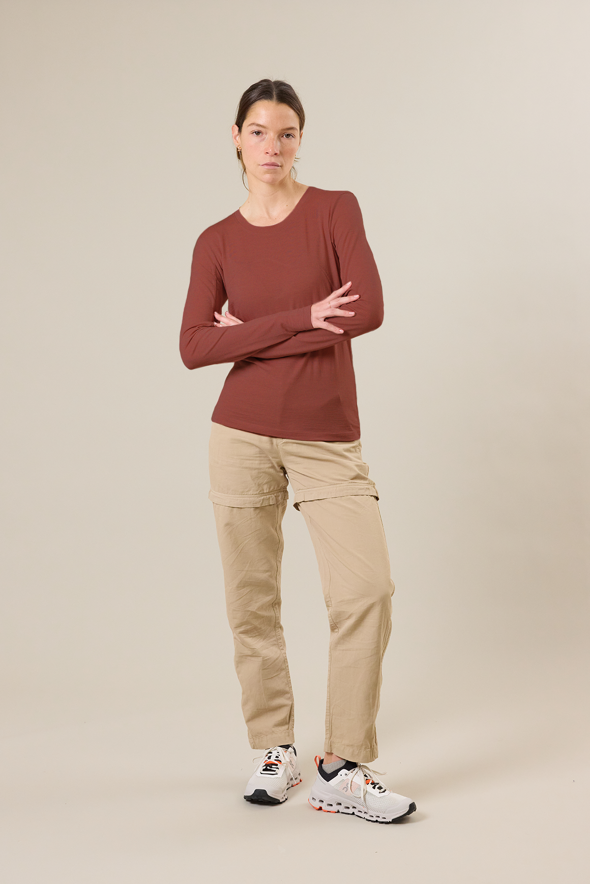 Le t-shirt Amelia - long