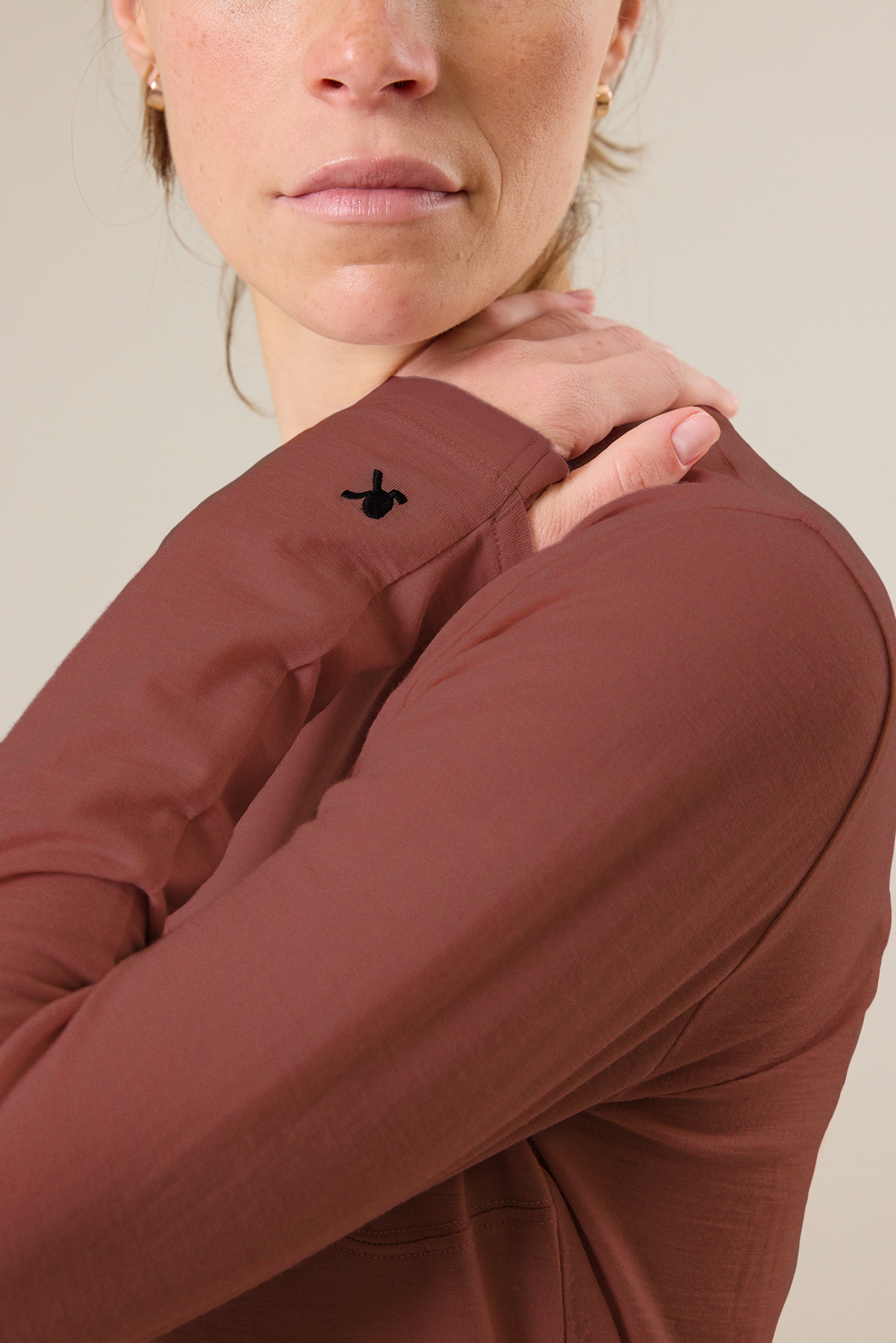 Le t-shirt Amelia - long