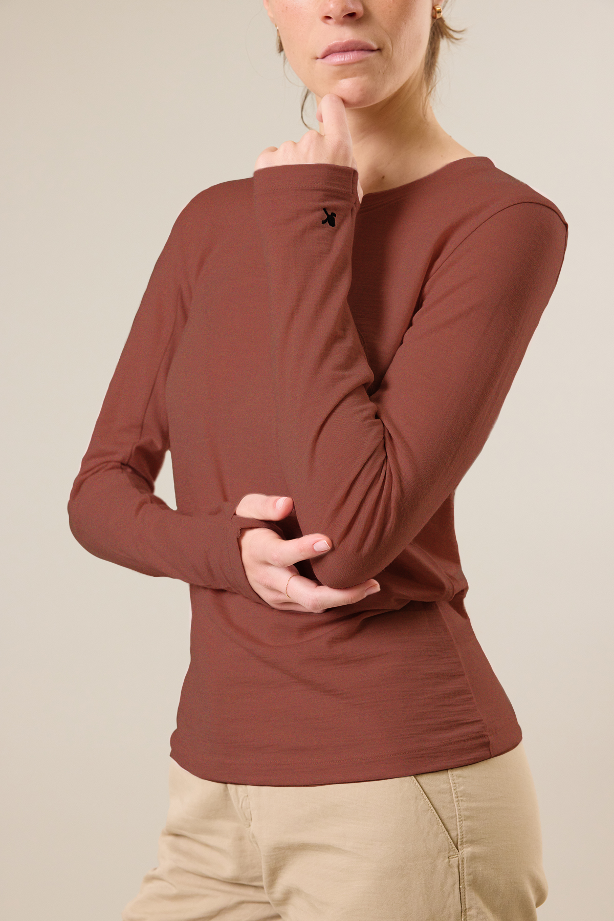 Le t-shirt Amelia - long