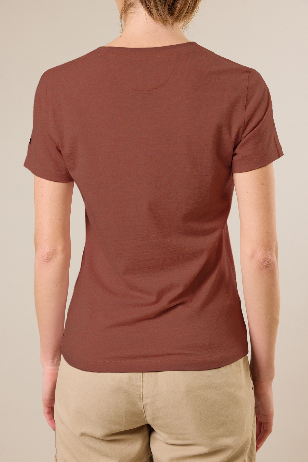 Le t-shirt Amelia - court