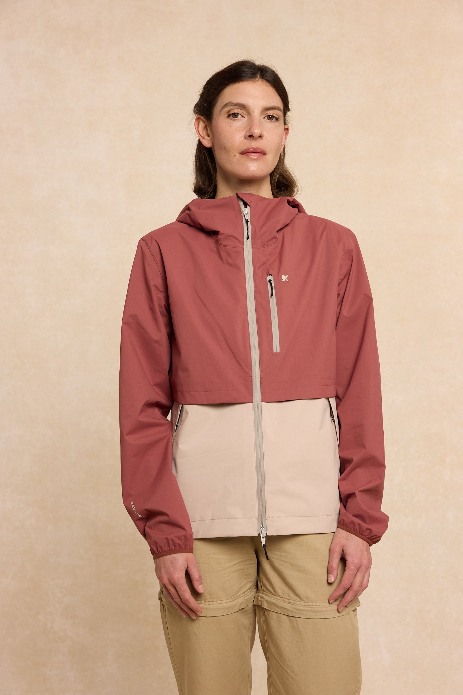 La veste imperméable