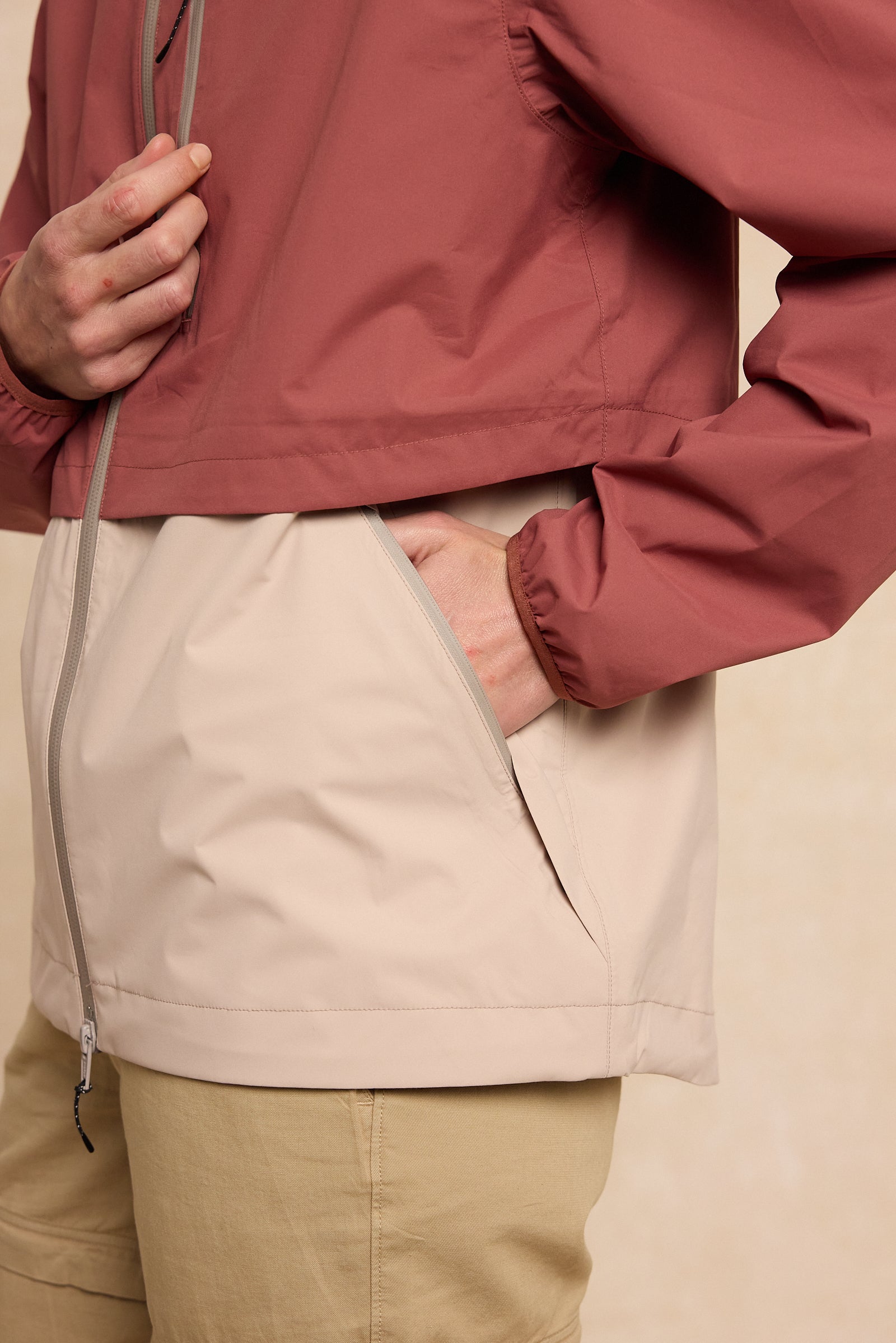 La veste imperméable