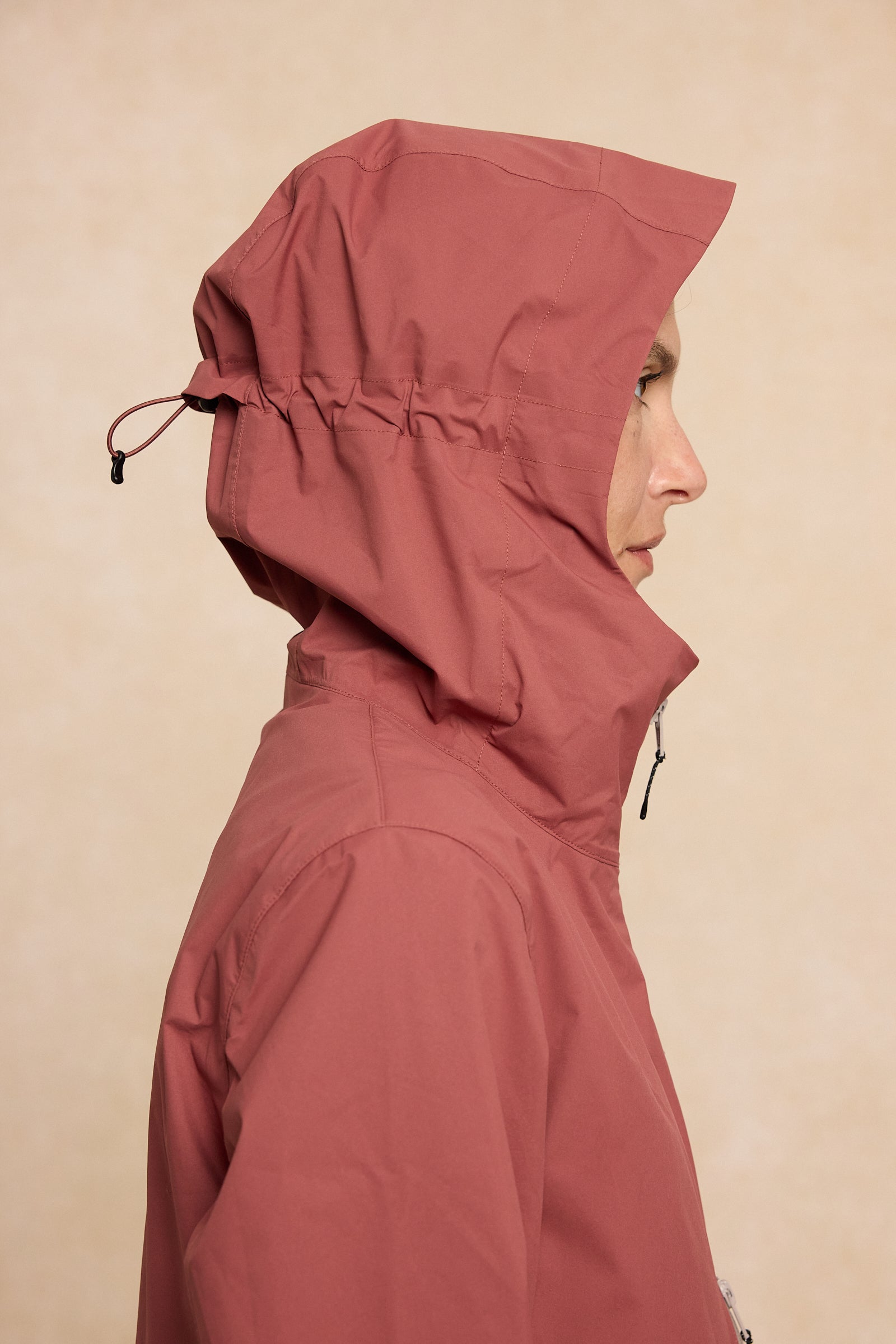 La veste imperméable