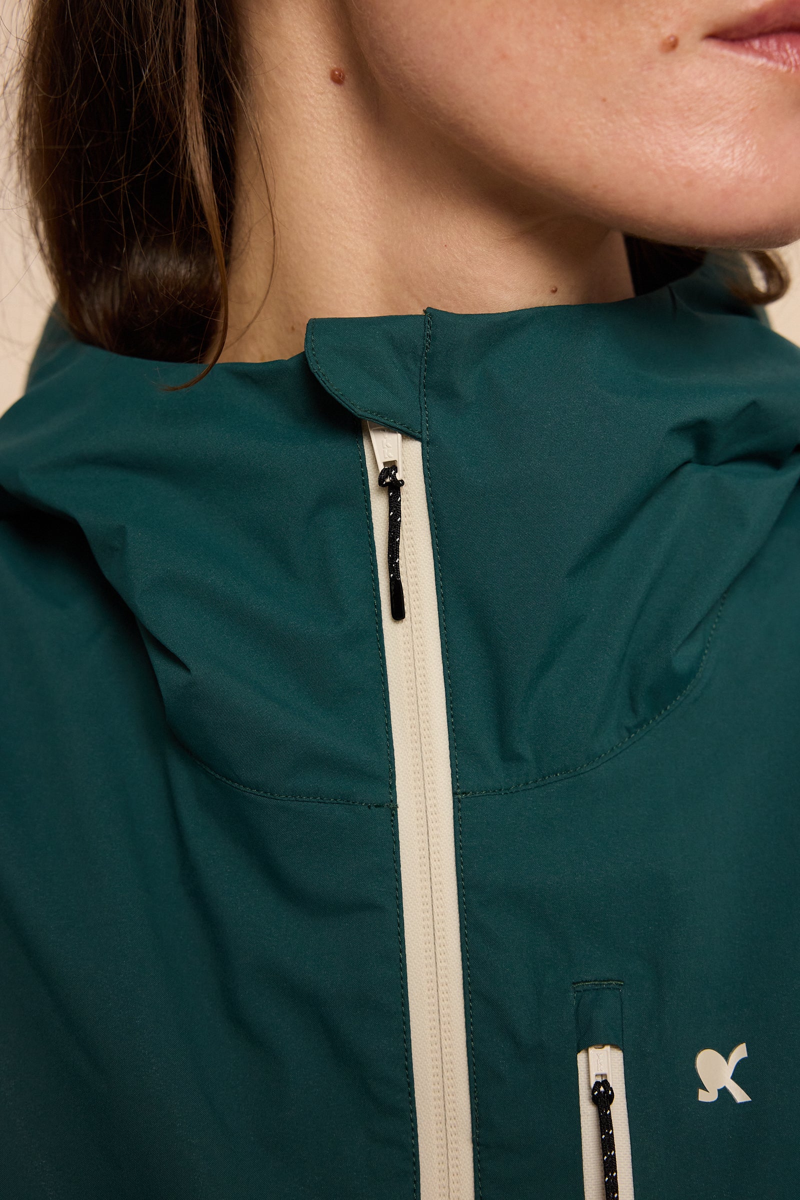 La veste imperméable