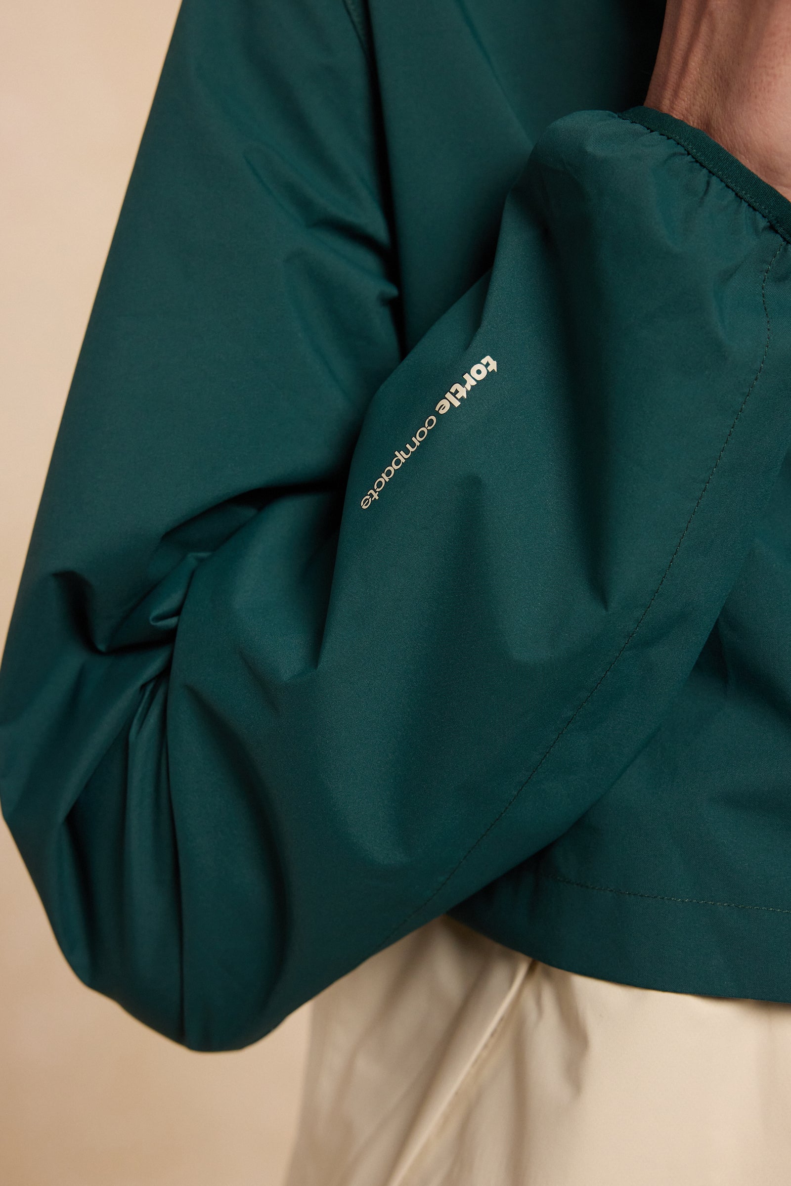 La veste imperméable