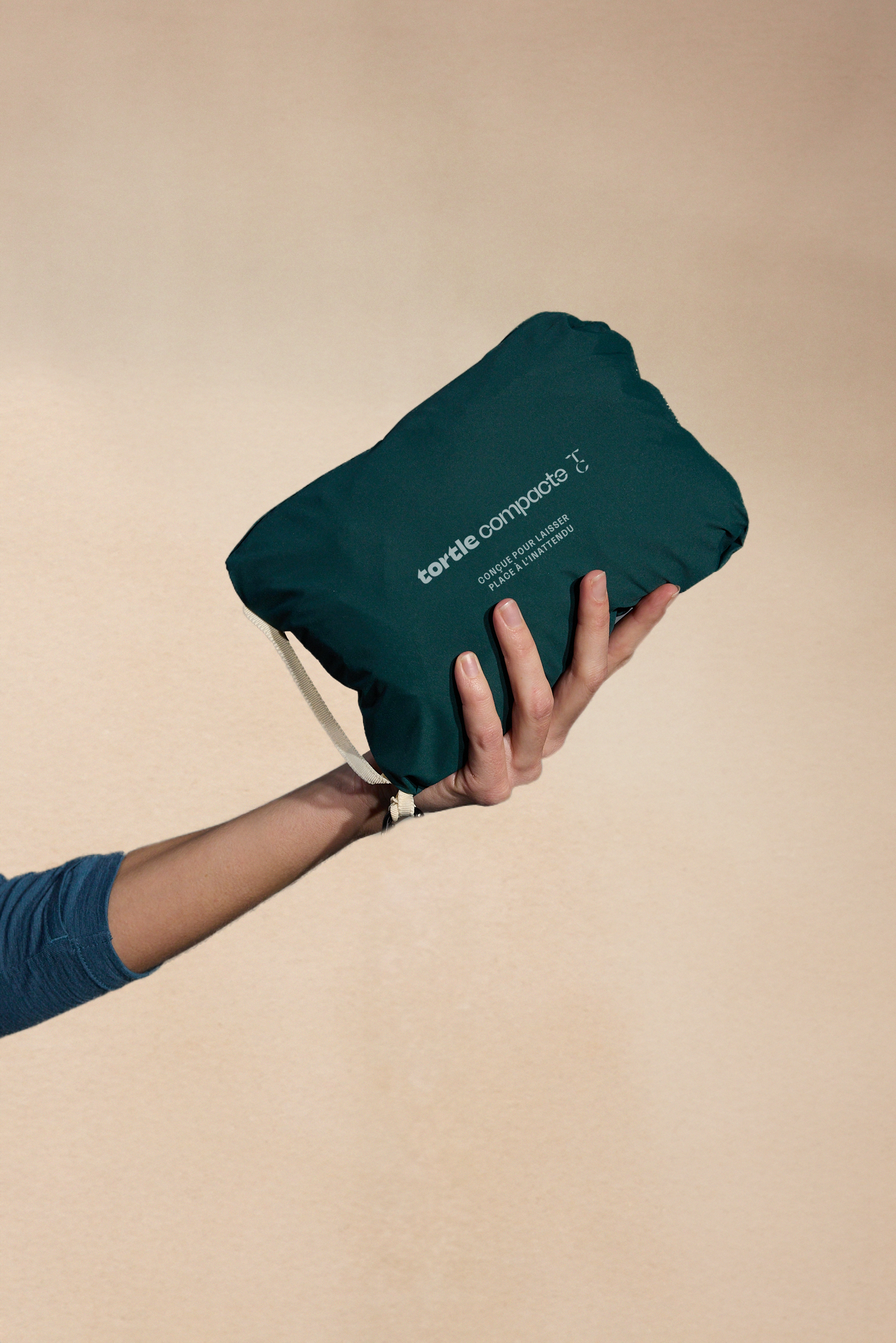 La veste imperméable